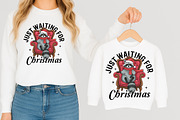 Christmas Raccoon Sublimation, an Illustration by Libby Wishes (Thumbnail 6 of 6)