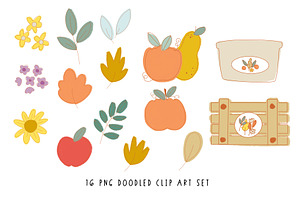 FALL Festivities Clip Art Palette