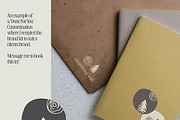 Earthy Eco Nature Brand Logo Kit, a Branding & Logo Template by CreativeWilderness (Thumbnail 17 of 19)