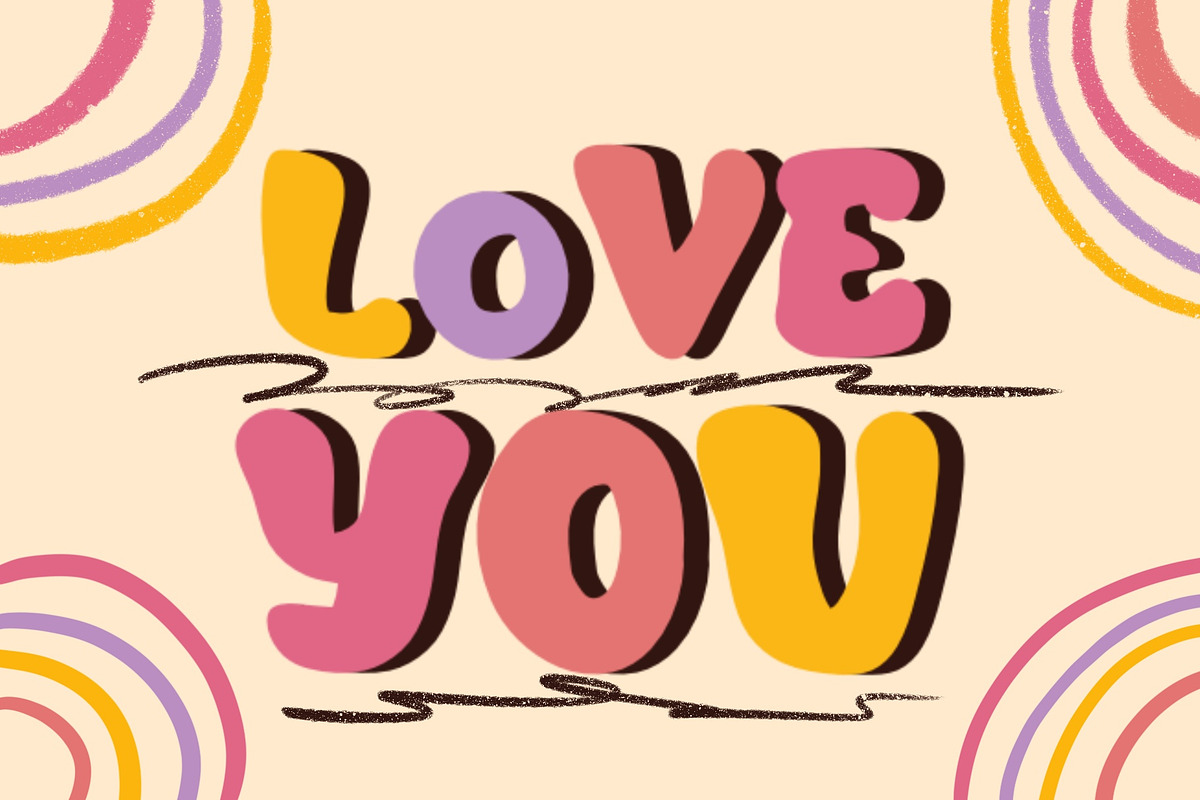 Sweet Sweet, a Handwritten Font by MyFontsShop (Photo 2 of 5)