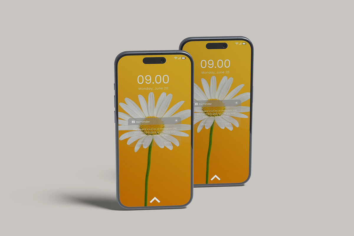 iPhone 16 Pro Max Mockup, an iPhone Mockup by rizalamora (Photo 10 of 12)