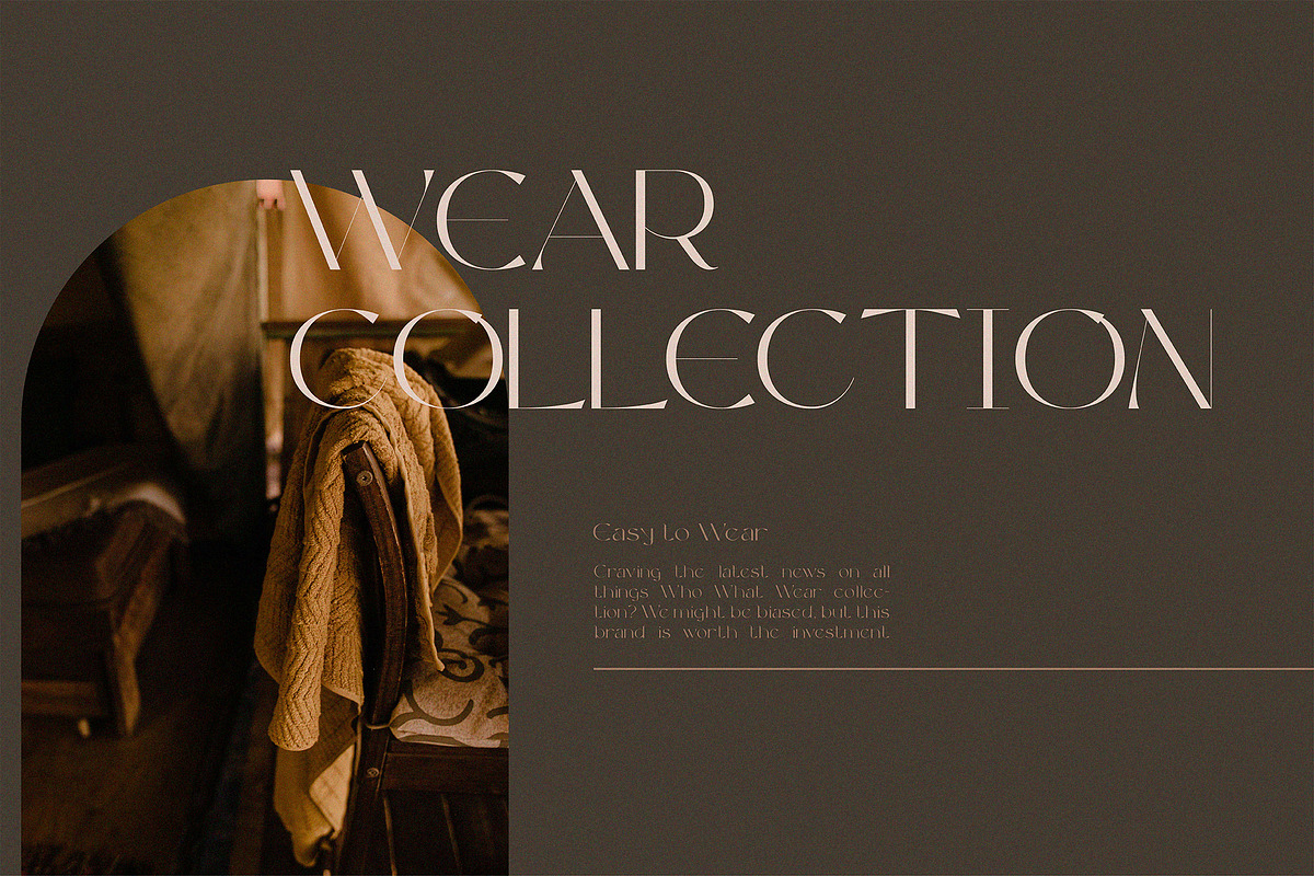 Magès - Modern Serif Typeface, a Serif Font by Graphicfresh (Photo 3 of 10)