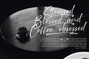 Stringlabs Script - Handwritten Font, a Script Font by StringLabs (Thumbnail 3 of 13)
