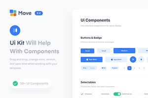 Move - Multipurpose Template