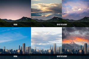 Sky Replacement Overlays