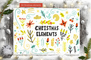 Happy Christmas Trees Collection, a Decorative Illustration by Gulnara Sabirova (Thumbnail 11 of 13)