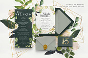 Magdalena watercolor floral set, a Texture Illustration by Charushella (Thumbnail 5 of 8)