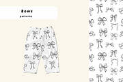 Bows, a Pattern Graphic by AnnaEshka (Thumbnail 1 of 2)