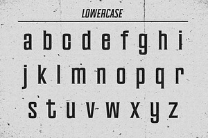 Barleycorn Typeface