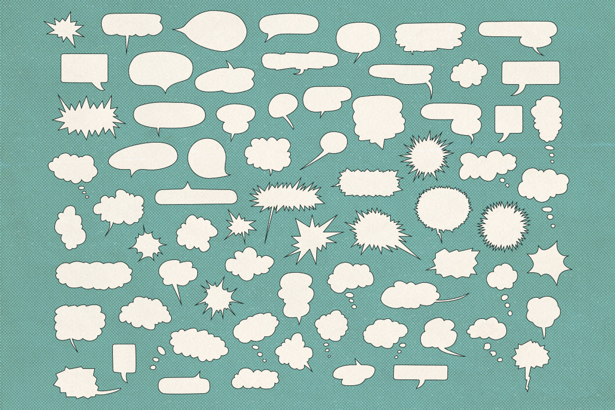 Vector Chat Bubbles • New Update preview 2