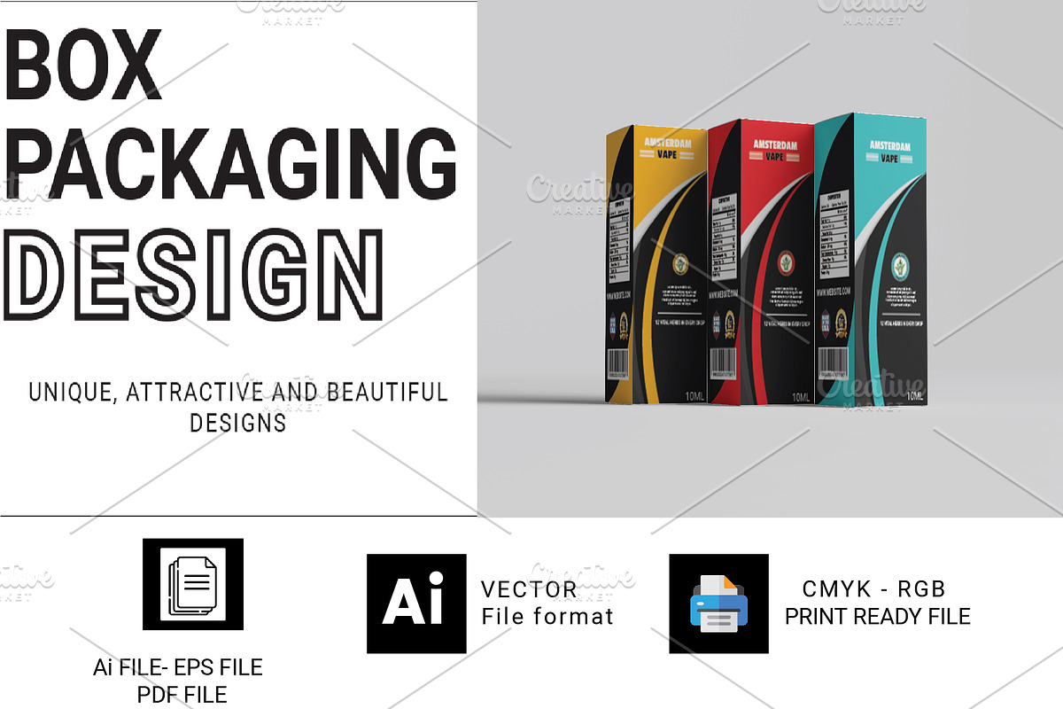Versatile Long Rectangular Box, a Templates & Theme by Design Fusion (Photo 1 of 4)