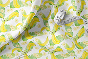 Watercolor Banana Seamless Pattern, a Pattern Graphic by Oksana Dovhopol Art (Thumbnail 3 of 11)