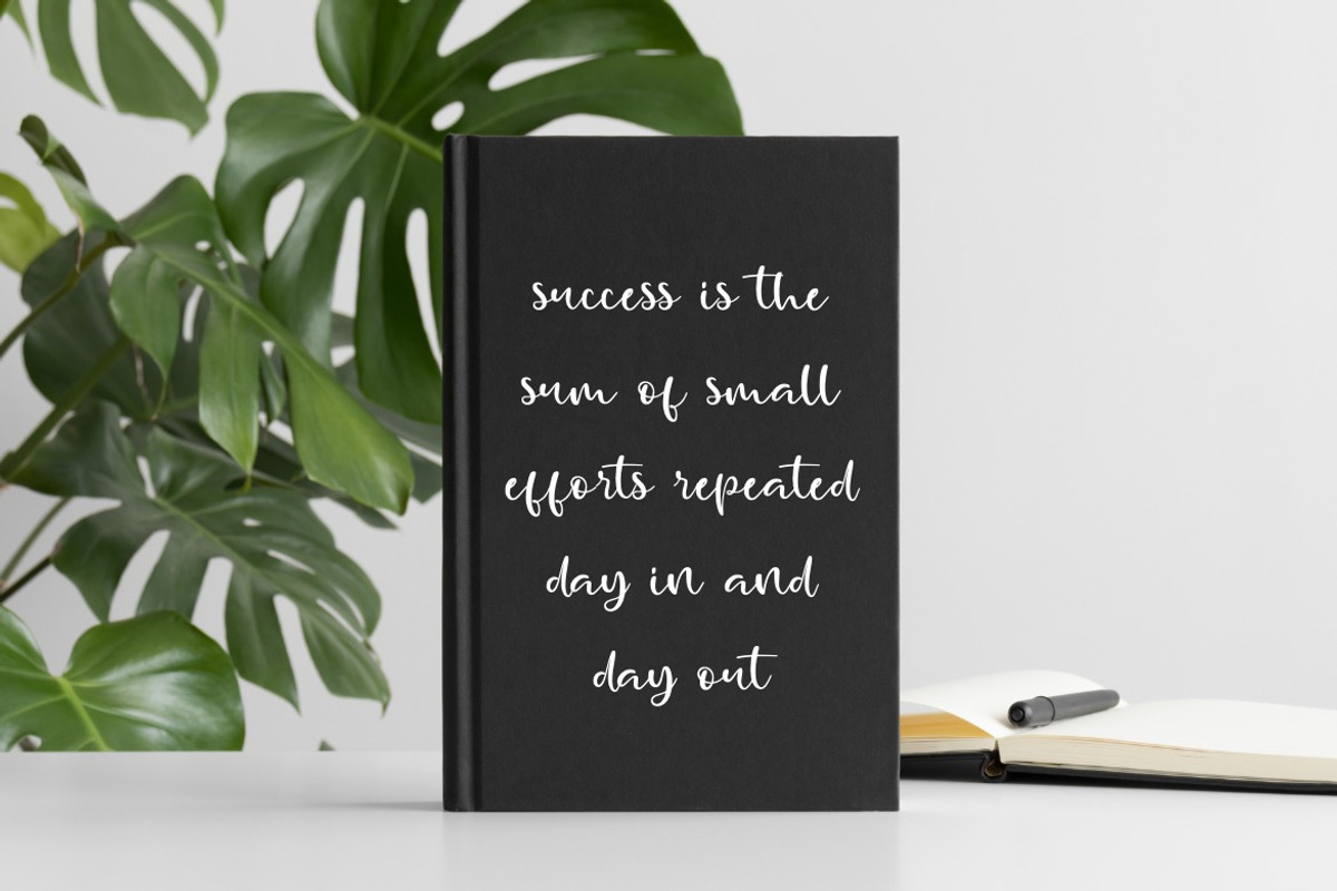 Pavethiq - Fancy Script Font, a Script Font by Dhabee (Photo 11 of 15)
