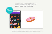 Summer Beach Clipart & Patterns Set, a Seasonal Illustration by Irina Ostapenko (Thumbnail 10 of 10)