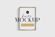 5:7 A4 Frame Mockup PSD PNG 04-01, a Product Mockup by DESIGN BY nube (Thumbnail 2 of 6)