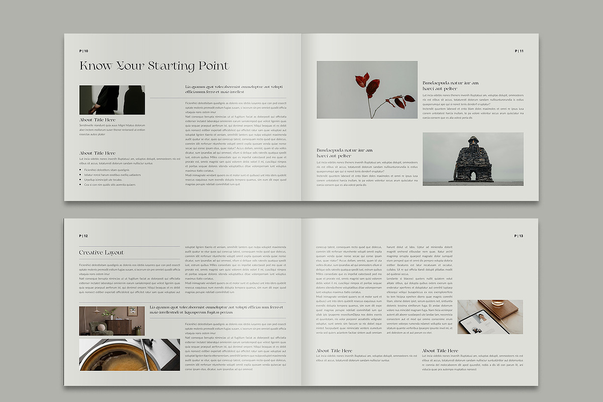 Editorial E-book Landscape Canva, a Brochure Template by NorthPeak (Photo 4 of 8)