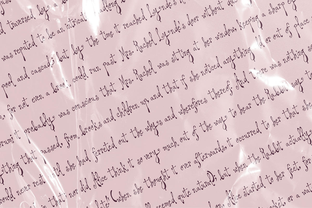 Prudence Lies Spidery Display Font, a Handwritten Font by The October Creative (Photo 4 of 8)