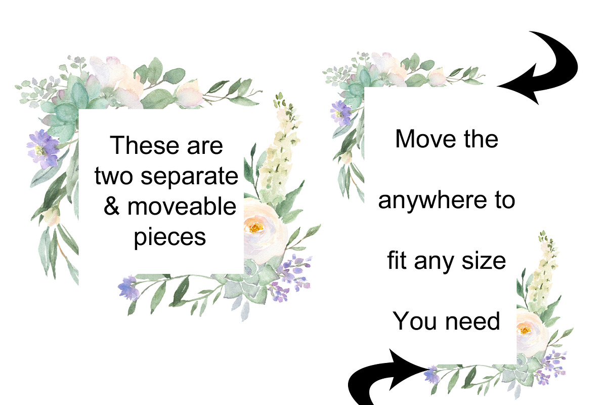 Greenery Bundle with White Flowers, an Illustration by Graphic Blue Bird (Photo 9 of 10)