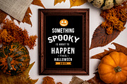 Halloween mockup pack, a Product Mockup by Scredeck (Thumbnail 6 of 7)