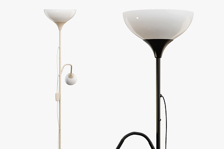 Ikea Not floor lamp 3d model, a Light 3D Model by 3dmitruk