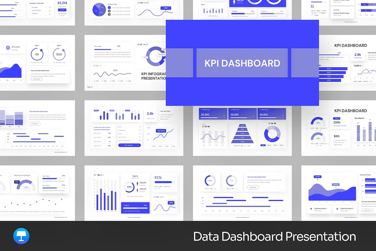 Data Dashboard Keynote