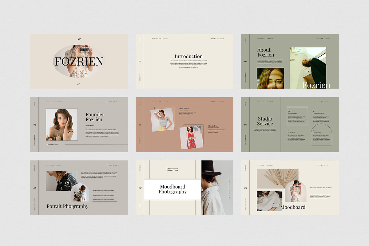 Forzien - Powerpoint Template, a Presentation Template by eunavia (Photo 4 of 6)