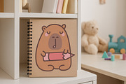 Capybara Art Illustration Pack, an Animal Illustration by Palau (Thumbnail 6 of 10)