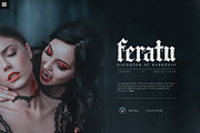Candelabra Font + Extras, a Blackletter Font by Twinbrush (Thumbnail 2 of 20)