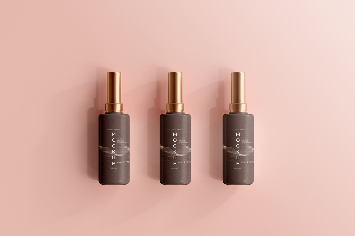 390+ Cosmetic Branding Mockup Scenes, a Cups & Container Mockup by pmvch (Photo 338 of 367)