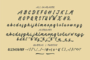 Estudiar- Brush Script, a Script Font by Littlehand (Thumbnail 3 of 8)