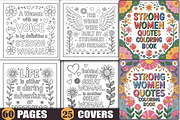 Quotes Coloring Books Bundle, an Object Graphic by protabsorkar11 (Thumbnail 14 of 14)