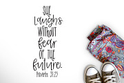 Leggins & Lattes Font Duo, a Script Font by A Little Smidge (Thumbnail 6 of 7)