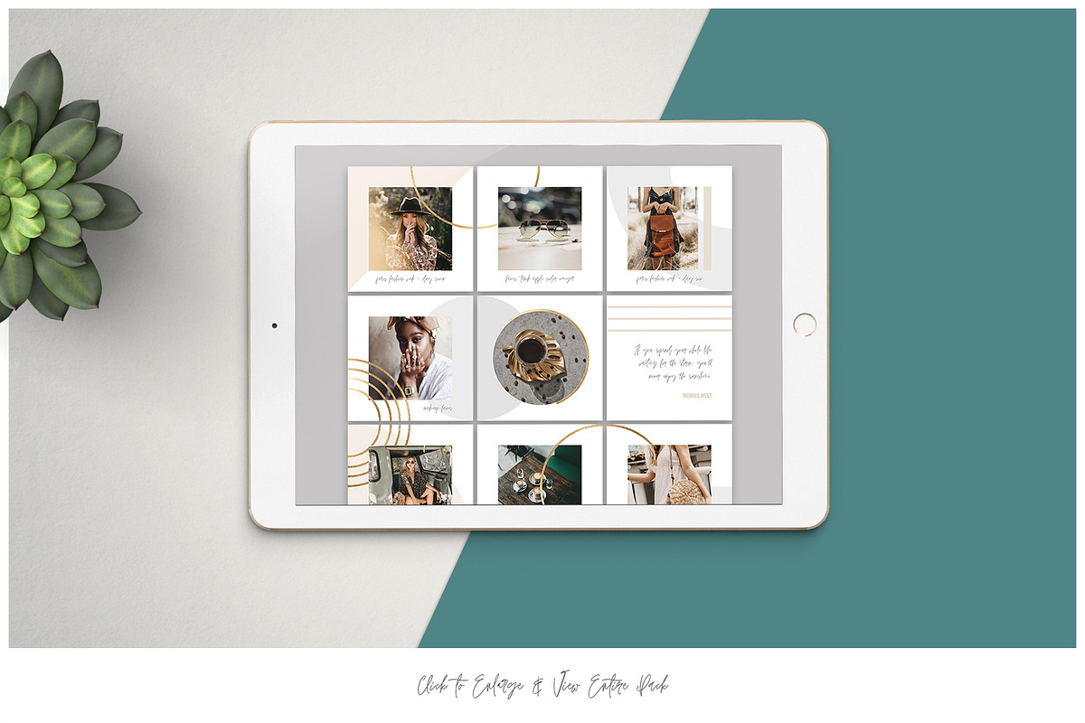 MARIGOLD | Instagram Canva Bundle, a Social Media Template by Marigold Studios (Photo 13 of 48)