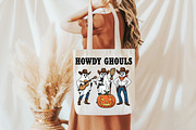 Howdy Ghouls Png, Ghost Halloween PN, an Illustration by DreamCafeArt (Thumbnail 4 of 7)