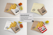 VOL.4: Food Box Packaging Mockups, a Packaging Mockup by INCDesign (Thumbnail 6 of 21)