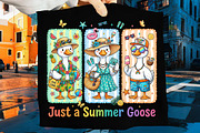 Just A Summer Goose Png, Summer Png, an Illustration by CreationArt (Thumbnail 9 of 9)