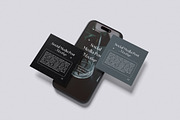 Social Media Post Mockup Bundle Set, an Advertising Mockup by Rielismee (Thumbnail 2 of 5)