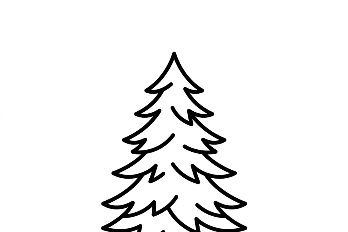 45 Christmas Tree Decorating Icons, an Outline Icon by adenpinkstore (Photo 5 of 22)
