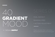 GradientMood - 40Gradient Background, a Texture Graphic by SignalSupply (Thumbnail 3 of 6)