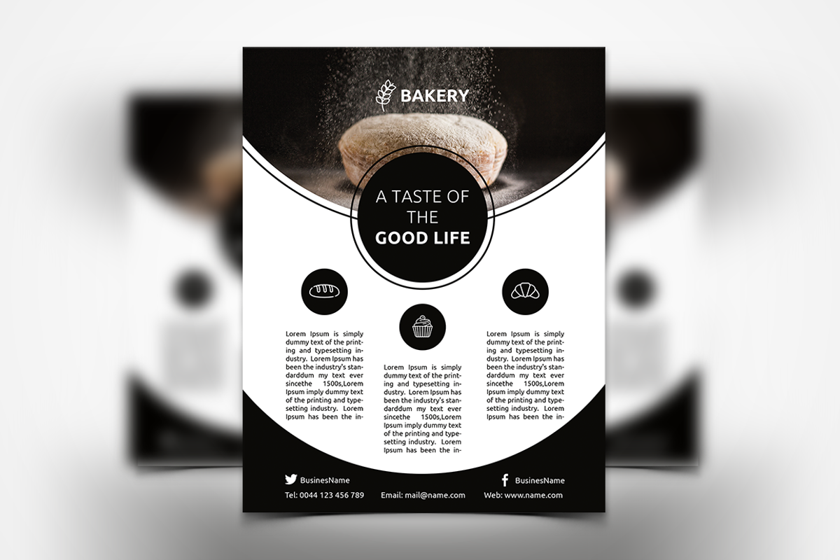 TOP 100 PREMIUM Flyers Templates, a Flyer Template by UNIK Agency (Photo 48 of 82)
