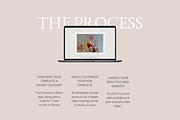 Showit Website Template | Coquette, a Websites & App Template by Ladyfang Creative (Thumbnail 6 of 7)