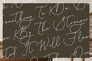 Magnolia Sortimes, a Script Font by Integritype Studio (Thumbnail 6 of 15)