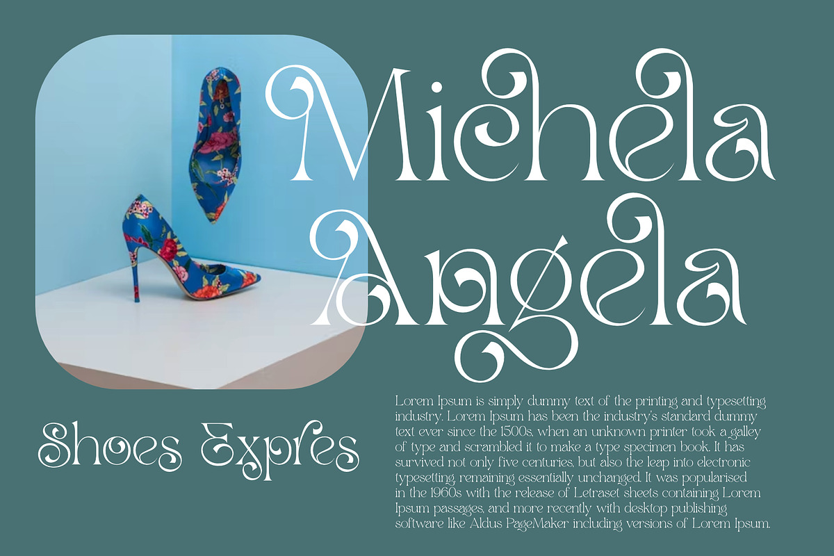 Belgian | Stylish Beautiful Serif, a Serif Font by Sealoung (Photo 3 of 17)