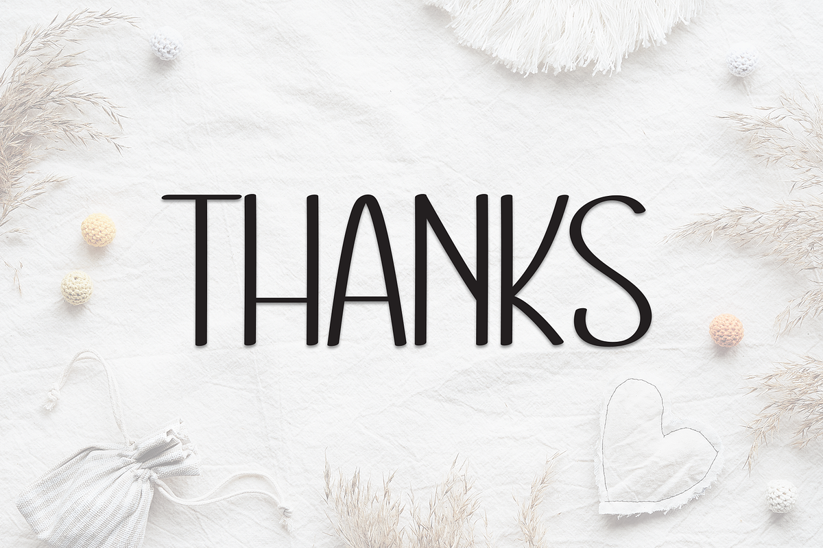 Simple Handmade | Script Font, a Script Font by Scratchones (Photo 8 of 8)