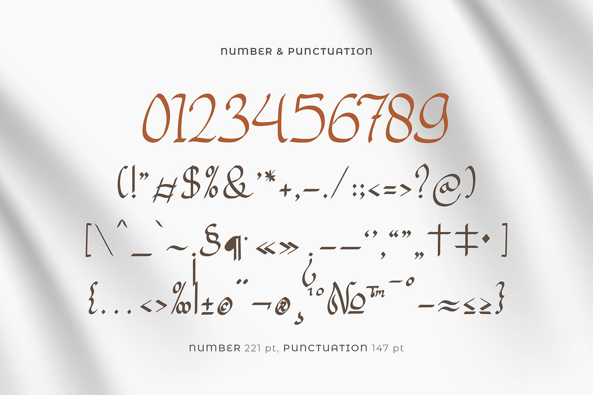 Mutafa’il | Arabic Style Typeface, a Script Font by gracetype_studio (Photo 11 of 14)