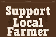 CS Areno – Slab Serif Font, a Slab Serif Font by Craft Supply Co. (Thumbnail 7 of 8)