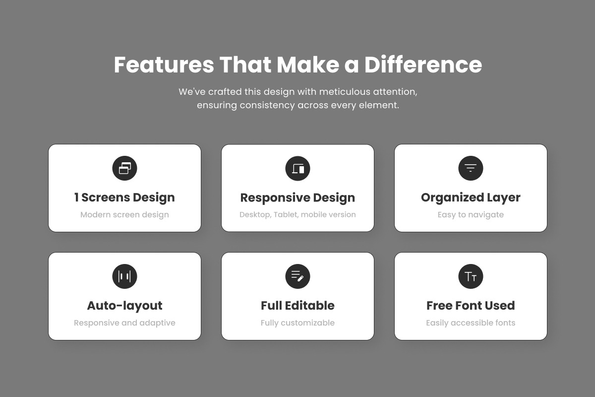 Cedric - Creative Portfolio Landing, a Landing Page Template by productype1 (Photo 2 of 5)