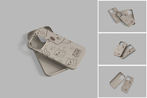 Smartphone Case Mockup, a Product Mockup by MrLetters