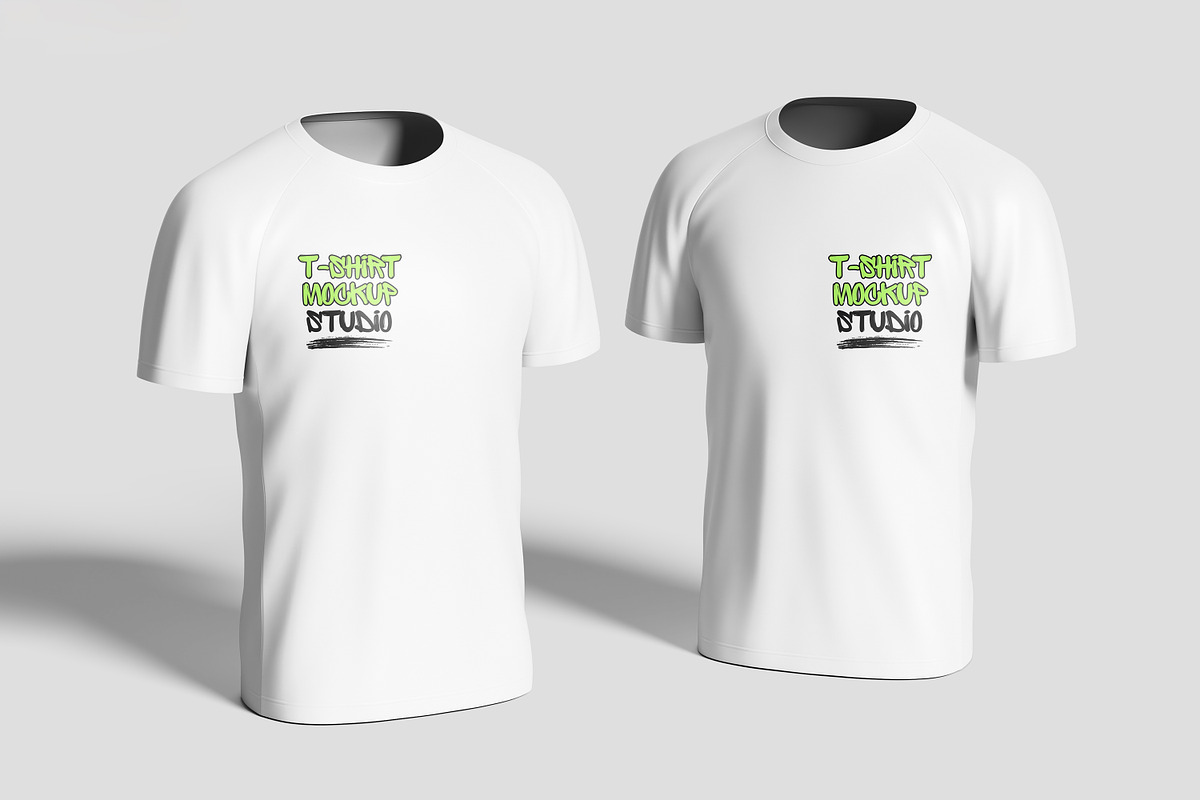 High-Quality T-shirt Mockup, a Shirt Mockup by safrizalstudio (Photo 5 of 5)