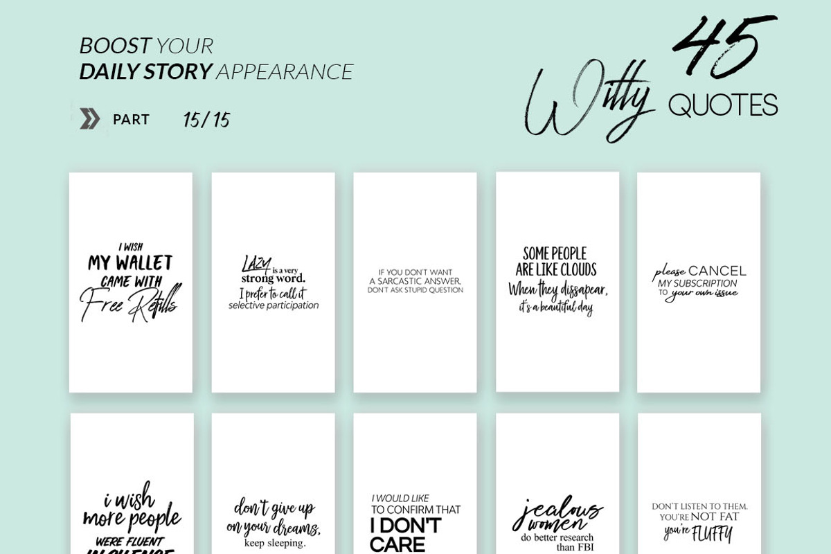Instagram Stories Quote, a Social Media Template by Eviory (Photo 25 of 31)